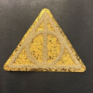 Deathly Hallows/HP Inspired Iron-on Patch